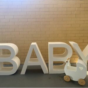 BABY letters naslova