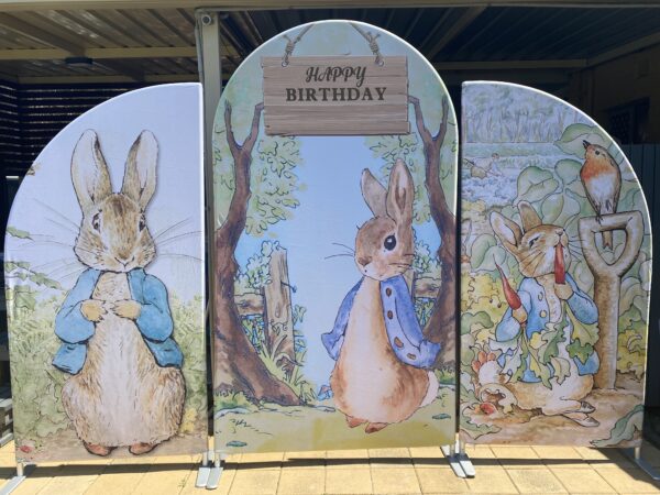 Peter Rabbit Backdrop