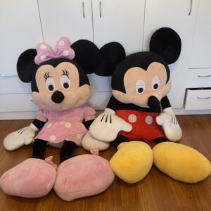 Giant plush naslovna