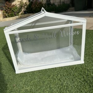Glass house wishing well