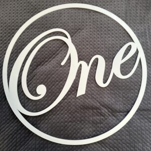 ONE sign naslovna