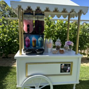 Slushy candy cart combo 1
