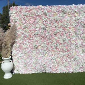 Pink & white wall naslovna