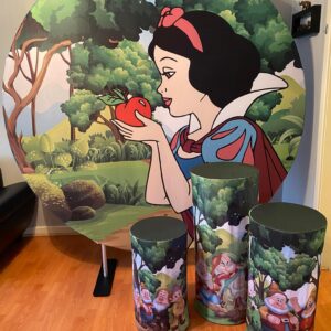 Snow White Backdrop