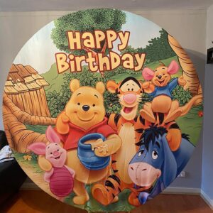 Winnie Pooh 2 Backdrop