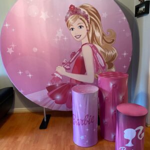 Barbie Backdrop