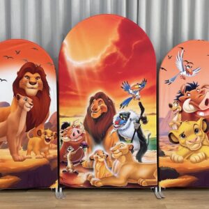 Lion King Backdrop