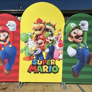 super mario backdrop